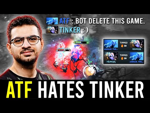 Even ATF hates TINKER POS 5 ANNOYING META..