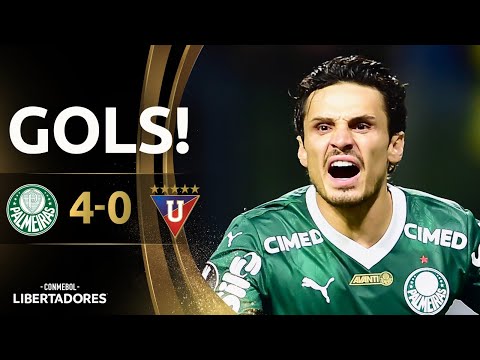 CONMEBOL Libertadores and TV Palmeiras Sportingbet