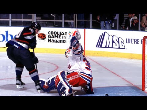Pavel Bure's 51 Goals in Final Season with Canucks (1997-98)