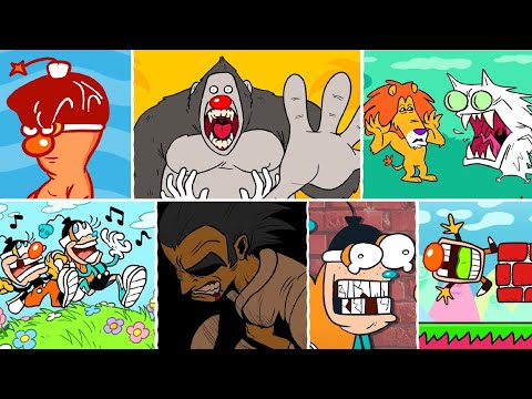 Buster Jam | All Minigame Wins & Losses | No Commentary