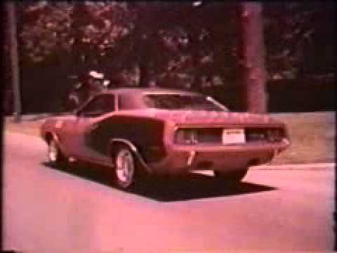 71 Plymouth Cuda Commercial 2