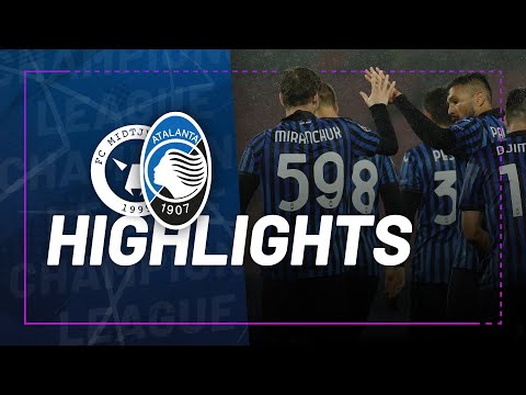 Midtjylland 0-4 Atalanta