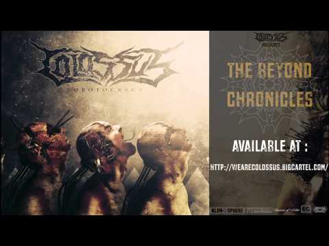 The Beyond Chronicles online metal music video by COLOSSUS