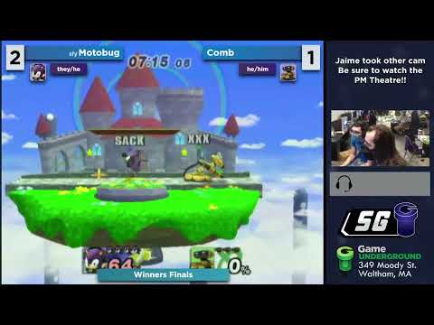 SG 26.4 WF - sfy | Motobug (Sonic) vs XXX | Comb (ROB)