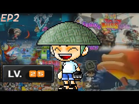 Journey To Reach Old School MapleStory Dreams! - Episode 2