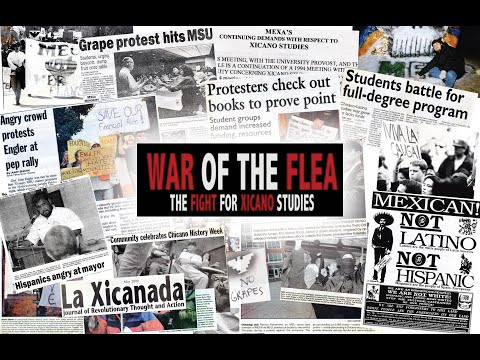 War of the Flea: Fight For Xicano Studies