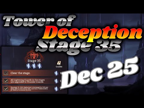 Tower of Deception 35 Guide! New Modifiers Explained