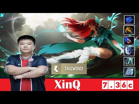 [DOTA 2] XinQ the WIND RANGER [OFFLANE] [7.36c]