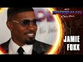 Jamie Foxx Reveals His New Electro | Spider-Man: No Way Home Red Carpet