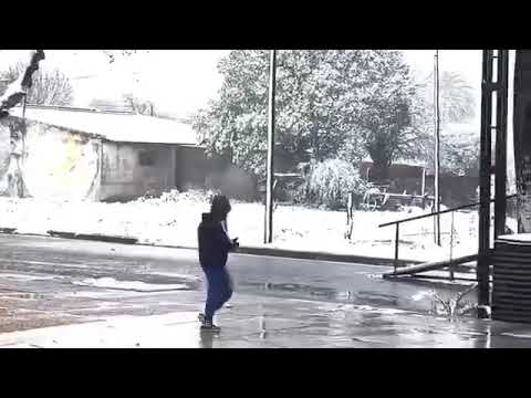 Nevando en Achiras, Córdoba 12/09/26 #nieve #nevadas 