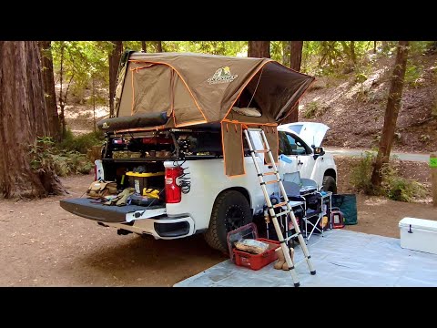 My 2019 Chevy Silverado custom overland build