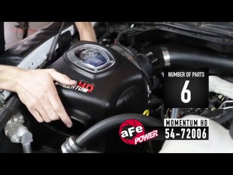 aFe POWER Momentum Cold Air Intake Systems - Engineered Adrenaline