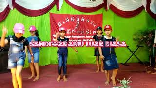 Download lagu Dance on : Sandiwaramu Luar Biasa mp3