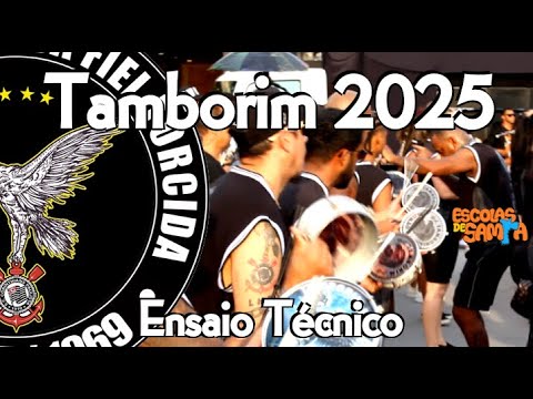 Gaviões da Fiel 2025 - TAMBORIM - BATERIA RITIMÃO #BotaOFone #PioneiroNoVídeoDosBreques
