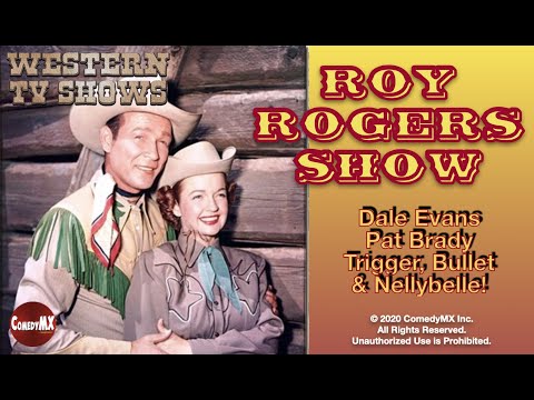 The Roy Rogers Show | Season 1 | Episode 8 | The Desert Fugitive | Dale Evans | Roy Rogers | Trigger