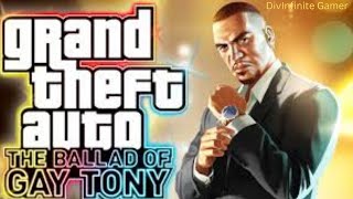 Grand Theft Auto: The Ballad of Gay Tony(walkthrough part 2)Practice Swing| Divinfinite Gamer