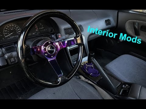 5 cheap cool JDM interior mods (240sx interior) 240sx build