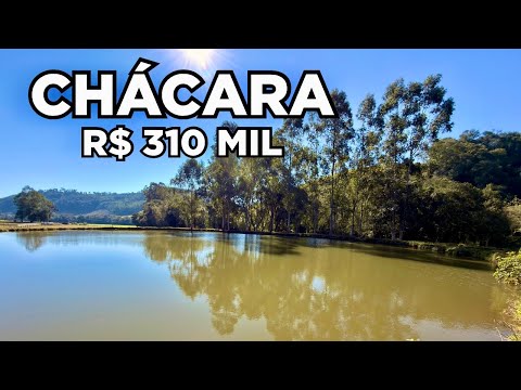 CHÁCARA A VENDA EM SANTA CATARINA RIO AÇUDE E NATUREZA R$ 310MIL