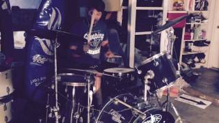 Drum Cover - It Was a Dark and Stormy Night - Alesana