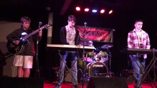 DNA plays Spanish Bombs by the Clash