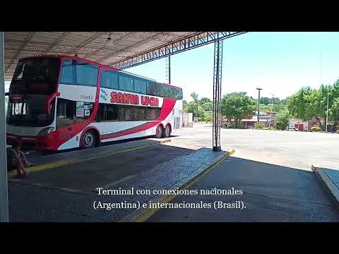 Terminal de ómnibus Paso de Los Libres (Corrientes) - Sonido Ambiente