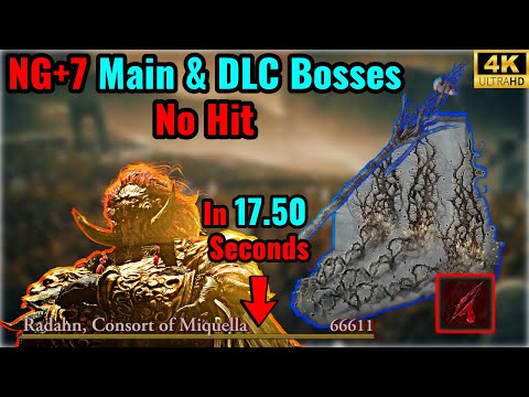[ELDEN RING] This *NEW* Impenetrable Thorns Mage Build is BROKEN (Main & DLC Bosses, NG+7, No Hit)