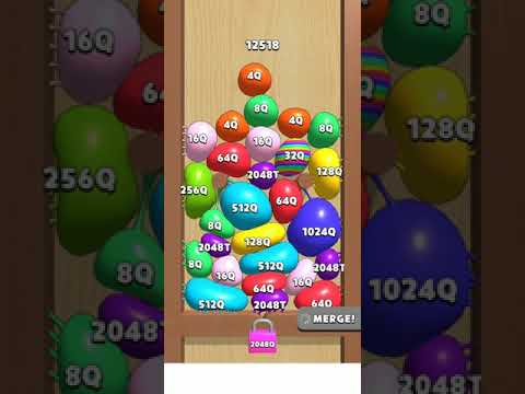 2048 Blob merge 3D part 3