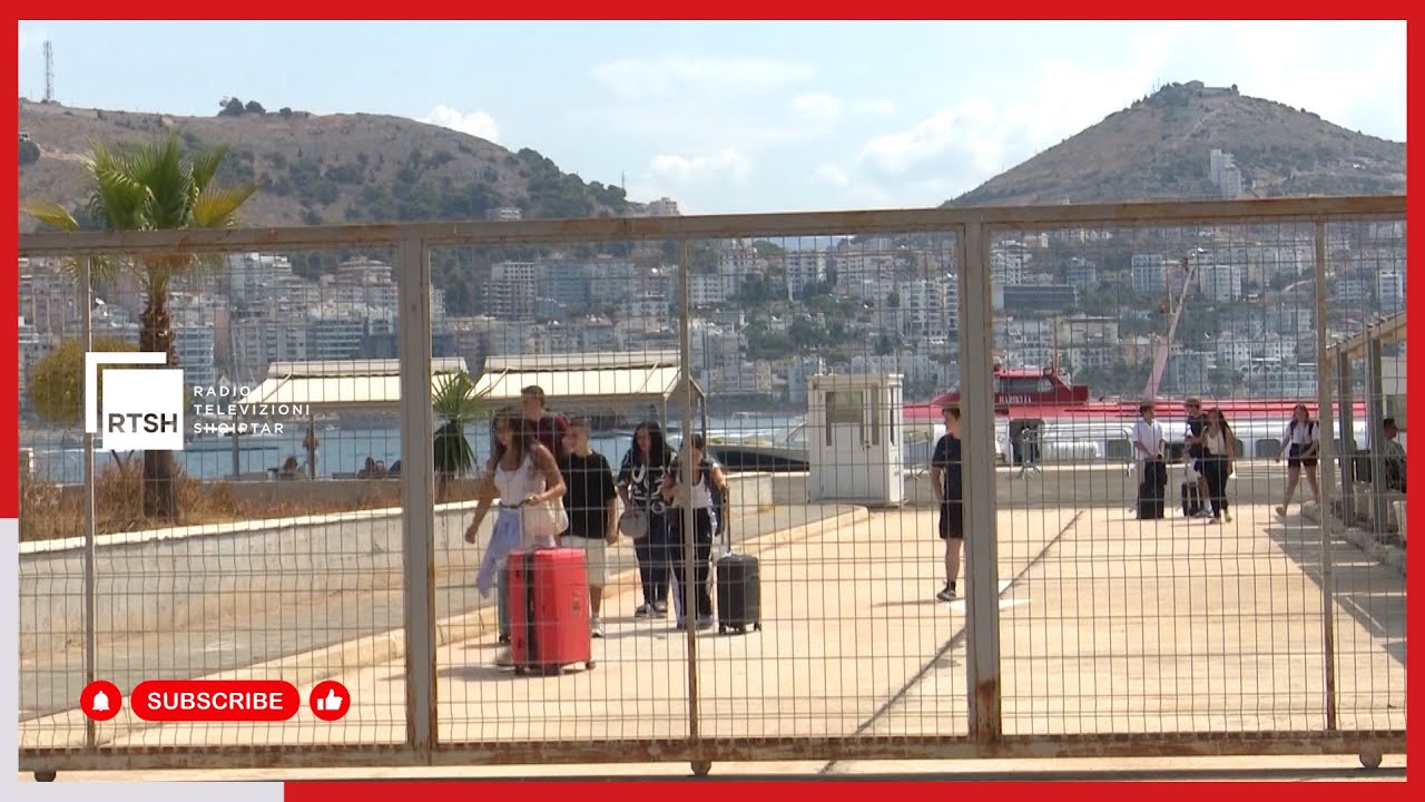 Fluks në Portin e Sarandës, numri i udhëtarëve gjatë gushtit arrin 7.300 në ditë