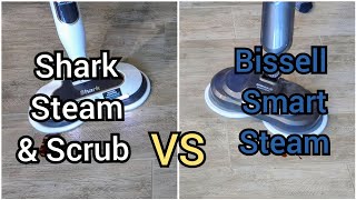 Shark Steam & Scrub vs Bissell SmartSteam!