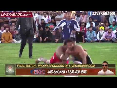 Final Match - Surrey Kabaddi Cup 2016