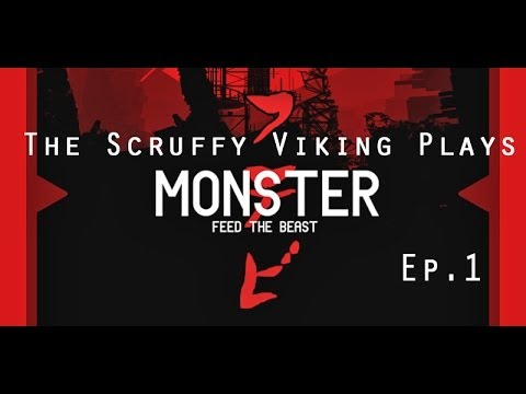 Minecraft - FTB Monster - Episode 1 - Finding A Base!