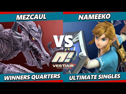 VESTI'AIR 26 - Mezcaul (Ridley) Vs. Nameeko (Link) Smash Ultimate - SSBU