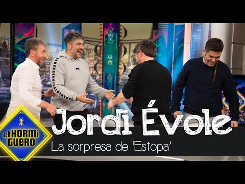 Estopa sorprende a Jordi Évole - El Hormiguero