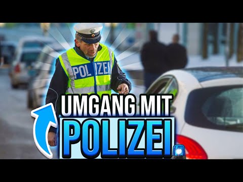 Umgang mit der Polizei: Wie rede ich am besten mit der Polizei?