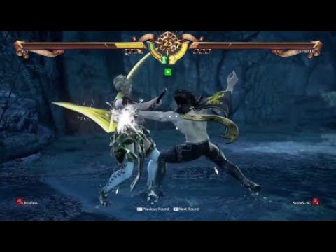 Soul Calibur 6: SsyluS-SC Vs Maidros Ranked