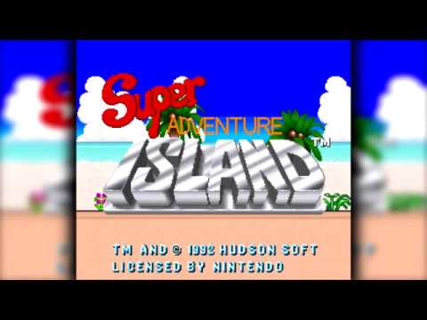The Best of Retro VGM #1307 - Super Adventure Island (SNES/SFC) - Follow Wind (Stage 1)