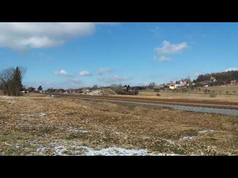 754.018 na vlaku Sp 1643 Hostýn ve stanici Veřovice