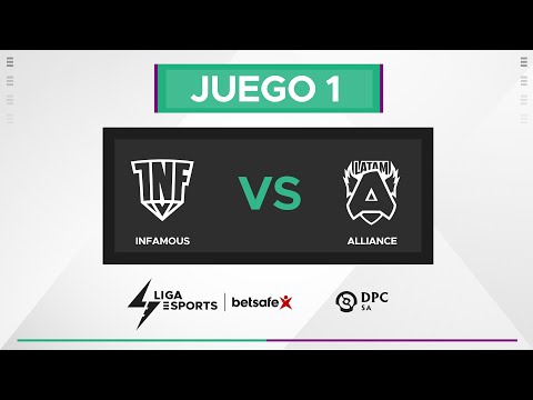 Infamous vs. Alliance.Latam - Game 1 DPC 2023 SA Winter Tour Division I