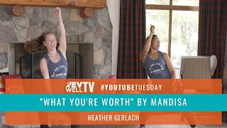 HEATHER GERLACH&#39;S DRUMSTICKS  - &quot;WHAT YOU&#39;RE WORTH&quot; by MANDISA