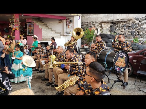 Banda Felipe Arpero - En Er Mundo/Veronica/El Alacran - En Santiago Acahualtepec 2024
