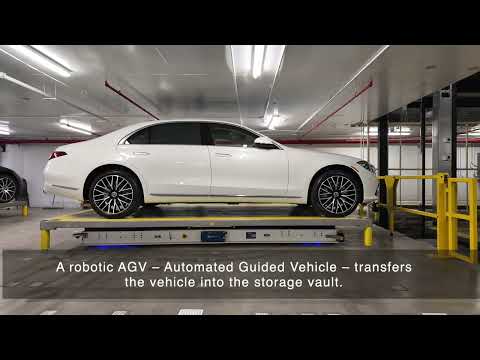 AGV Automated Parking System at 200 E 83rd Street, Upper East Side Manhattan — project video