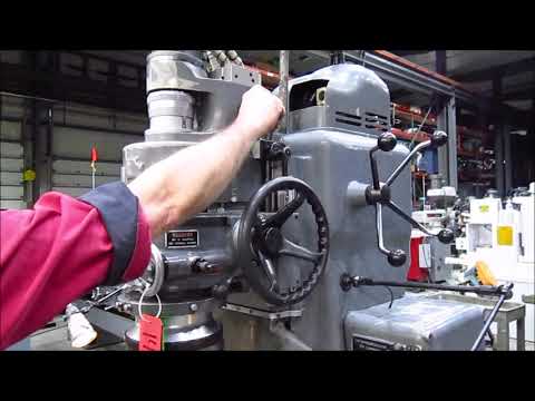 14426 Moore Jig Grinder, www.vanderzielmachinery.com