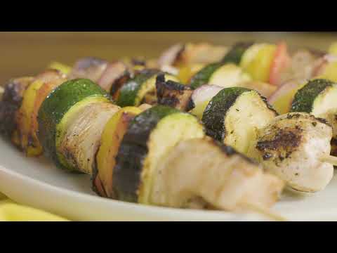 How to prepare Grilled Chicken Skewers
