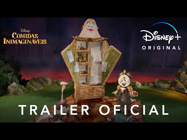 Comidas Inimagináveis | Trailer Oficial | Disney+