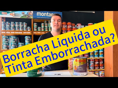 What is the difference between rubberized paint and liquid rubber, how does it work, and is it re...