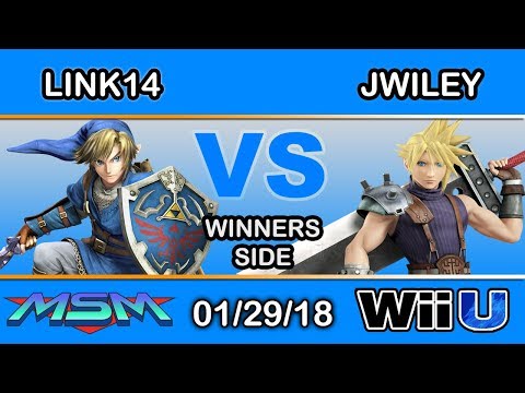 MSM 131 - Link14 (Link) Vs. Jwiley (Corrin) Winners Side - Smash 4
