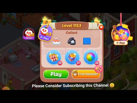 Matchington Mansion Level 1153, Level 1154 & Level 1155 - iOS/ Android