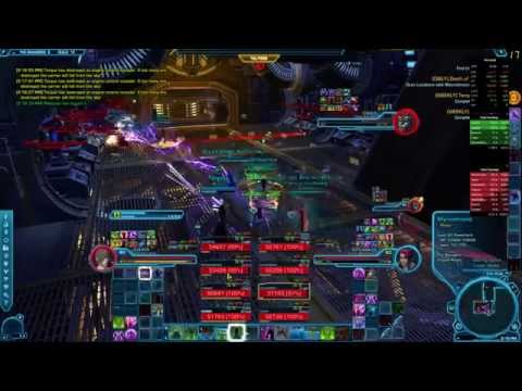 SWTOR - Midian Friday - The Ravagers 8m HM - Torque (healer POV)