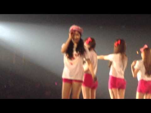 fancam tiffany gg tour 2014 thailand