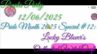Plants Vs Zombies 2. Pinata Party 12/06/2025. Pride Month 2025 #12: Outlasted WitchCraft